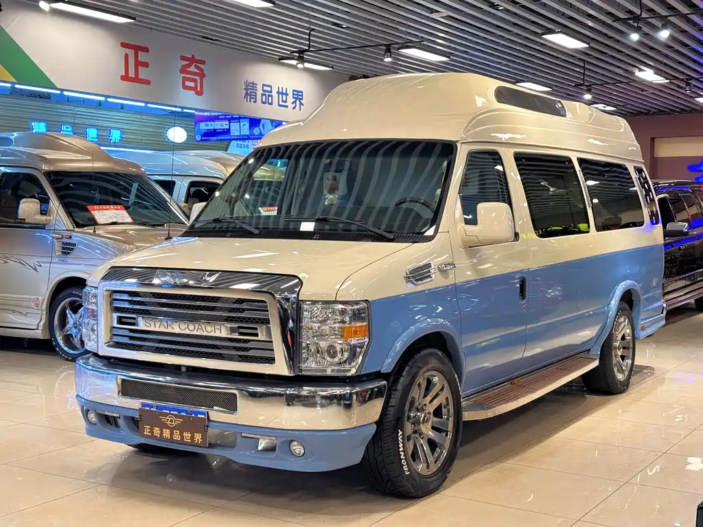 Ford E350 2014 5.4L AT