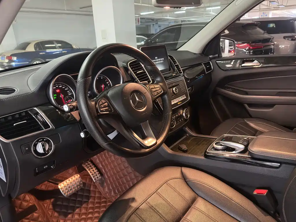 Mercedes-Benz 奔驰GLE(进口) — миниатюра 5