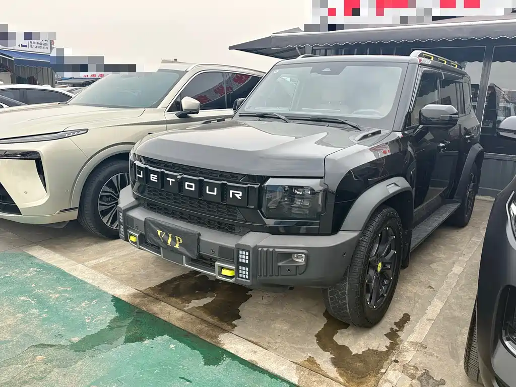 Jetour Traveller 2023