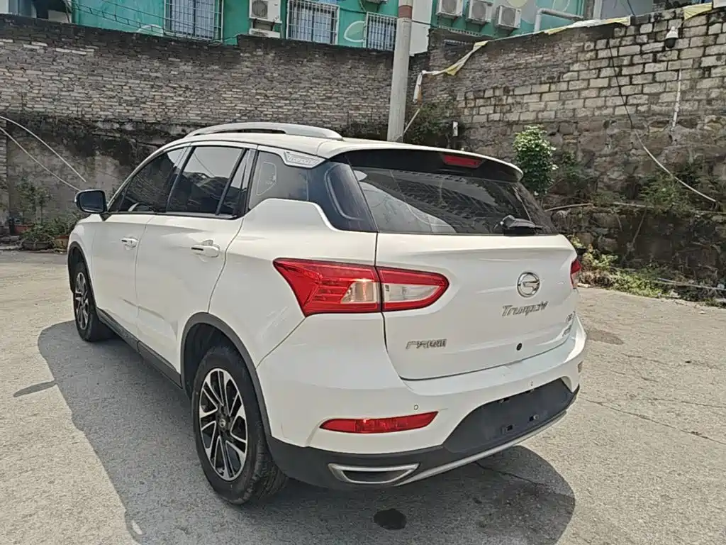 GAC Motor Trumpchi GS4 — миниатюра 5