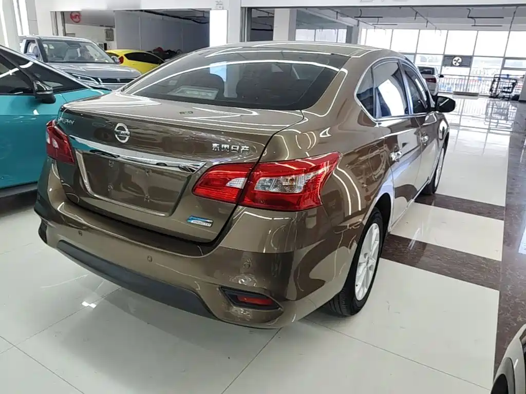 Nissan Sylphy — миниатюра 7