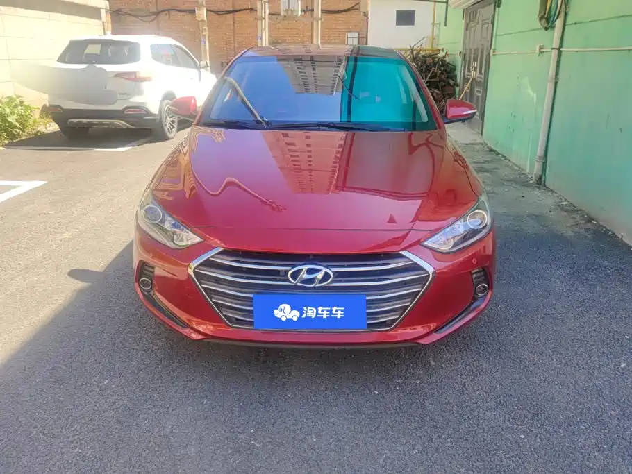Hyundai Elantra — миниатюра 2