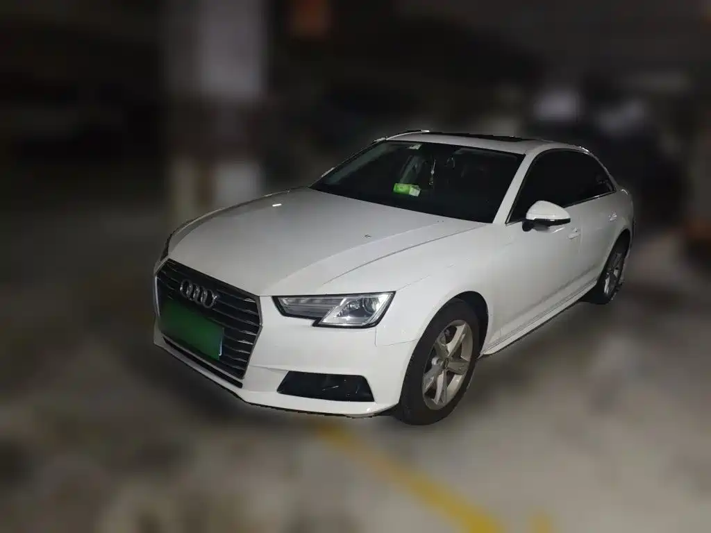 Audi A4L — миниатюра 2