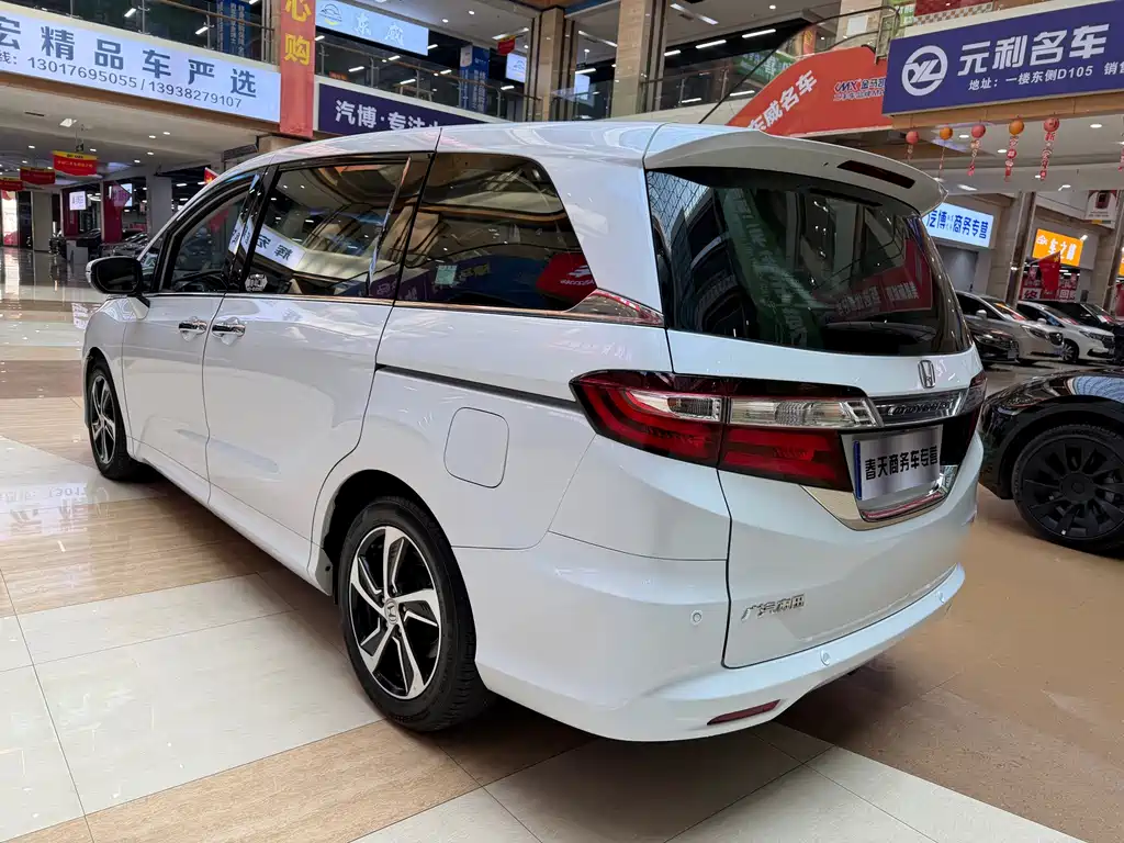 Honda Odyssey — миниатюра 6