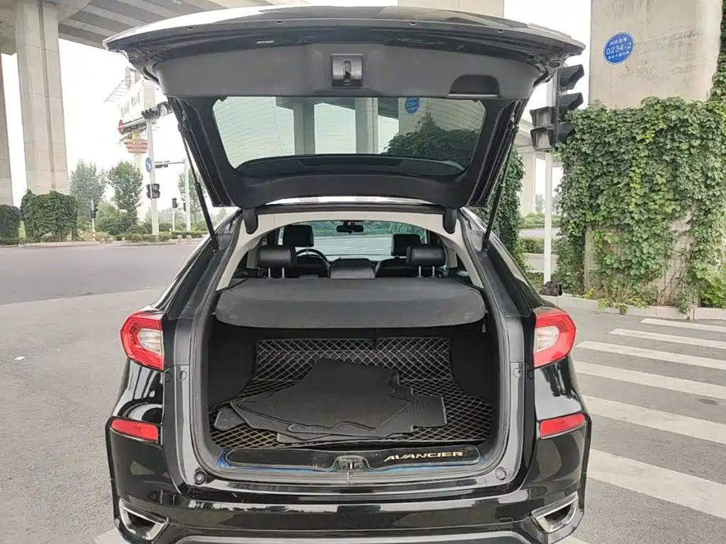 Honda Avancier — миниатюра 19