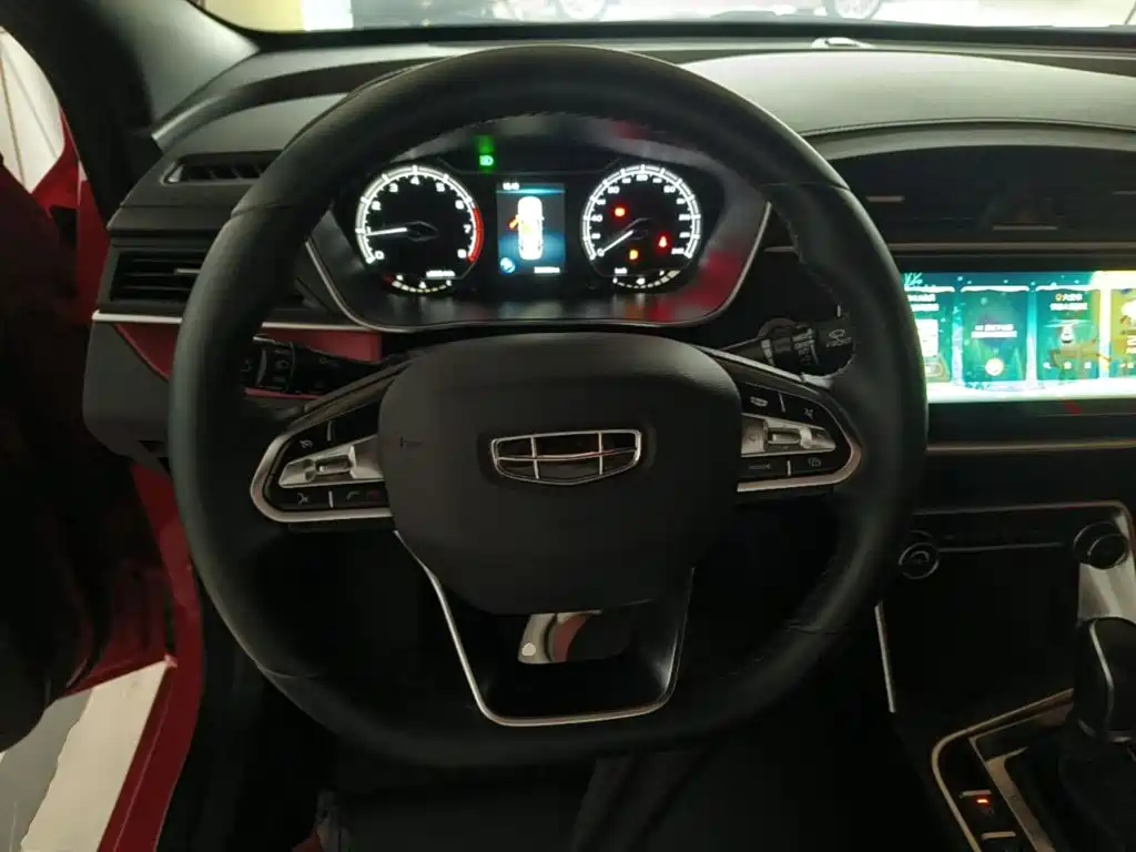Geely Binrui — миниатюра 11