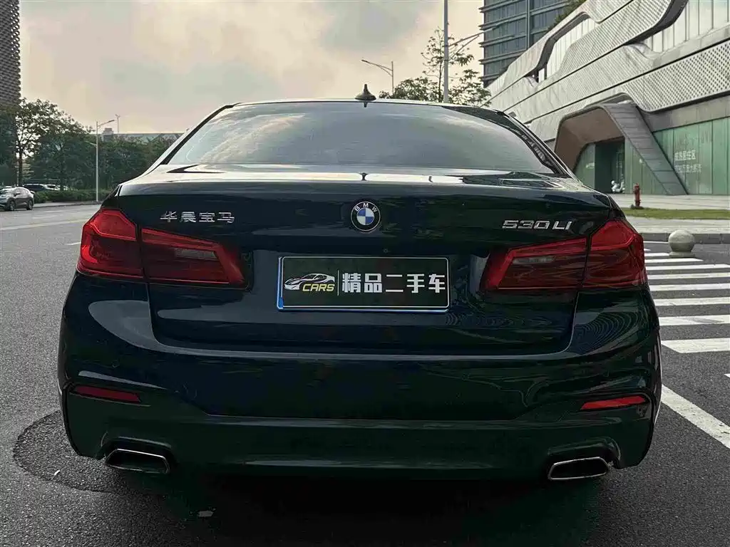 BMW 5 Series — миниатюра 8