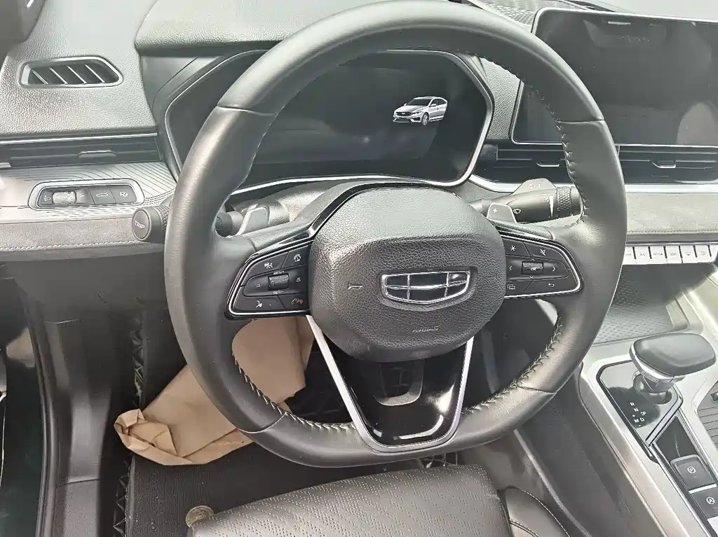 Geely Xingrui — миниатюра 4