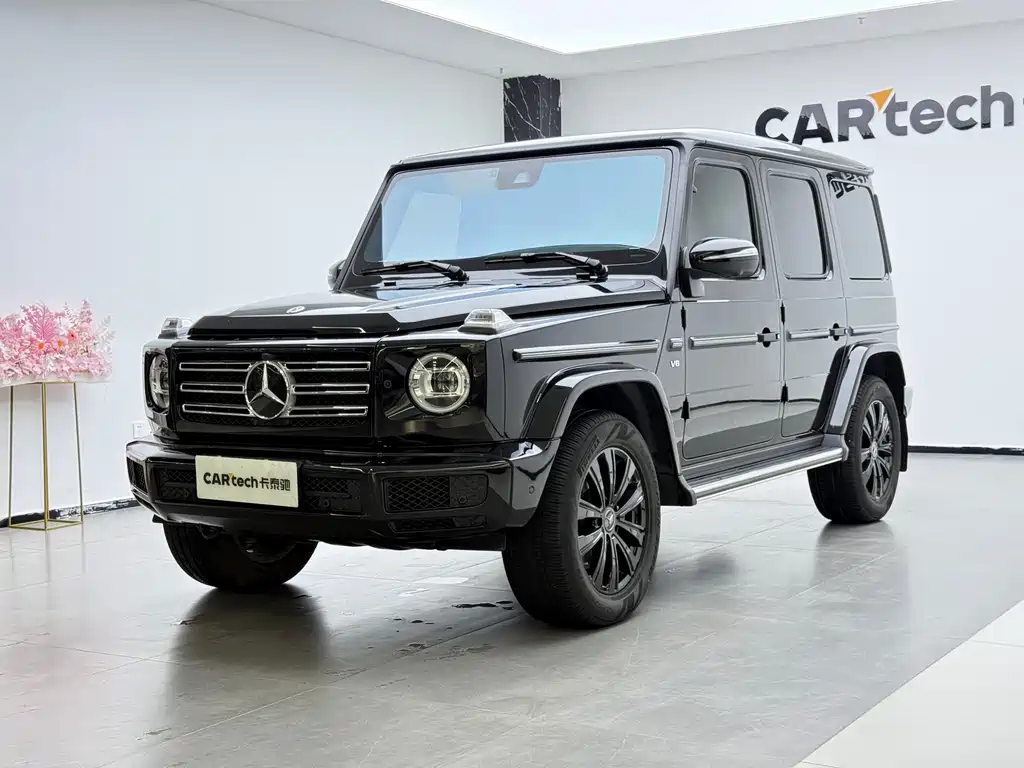Mercedes-Benz G-Class 2022