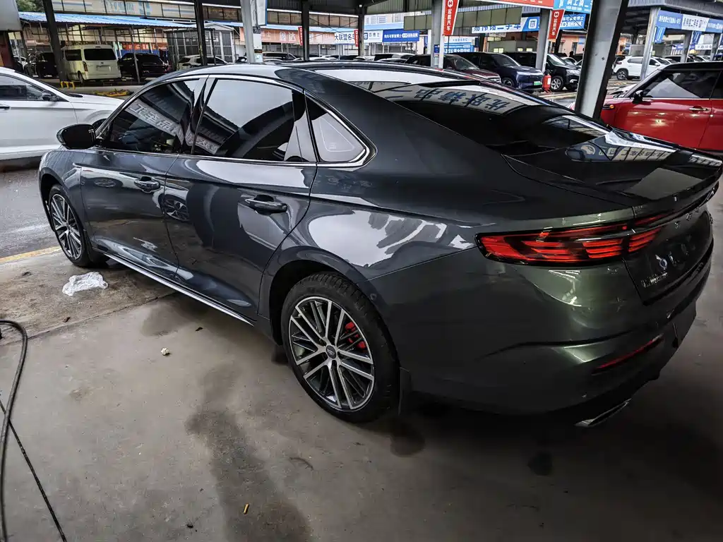 GEELY AUTOMOBILE XINGRUI