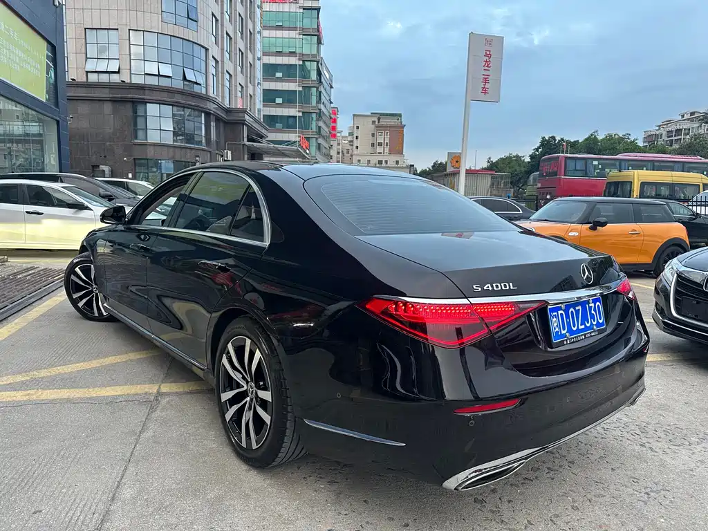 MERCEDES-BENZ S CLASS