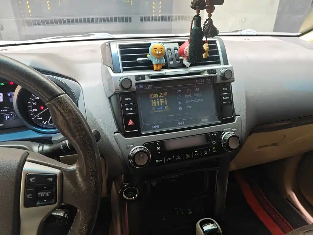 Toyota Land Cruiser Prado 2014 4.0L AT TX-L