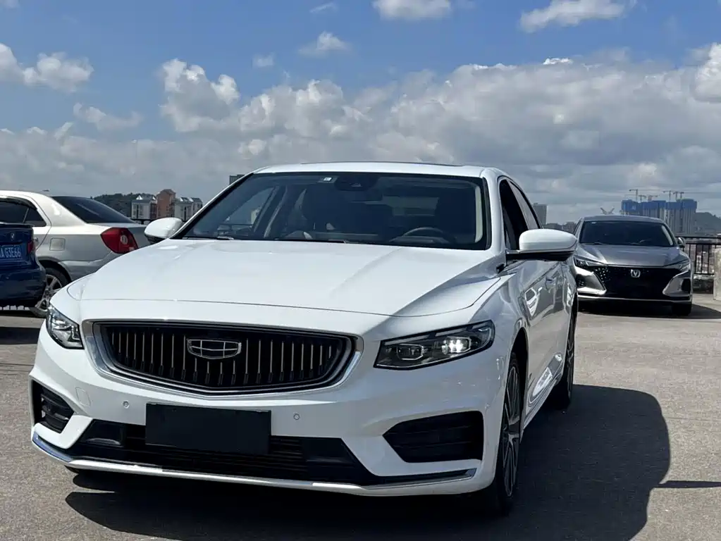 GEELY AUTOMOBILE XINGRUI