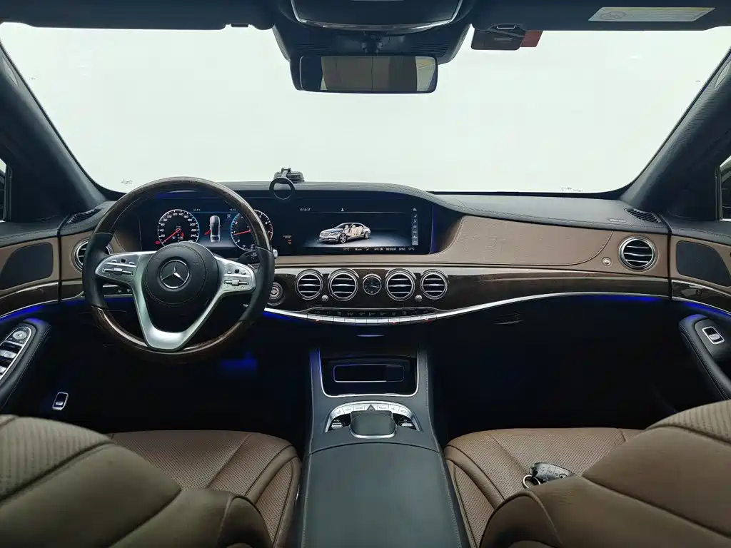 Mercedes-Benz S-Class — миниатюра 19