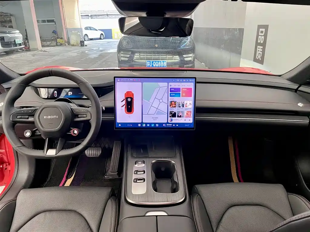 XIAOMI CAR XIAOMI SU7