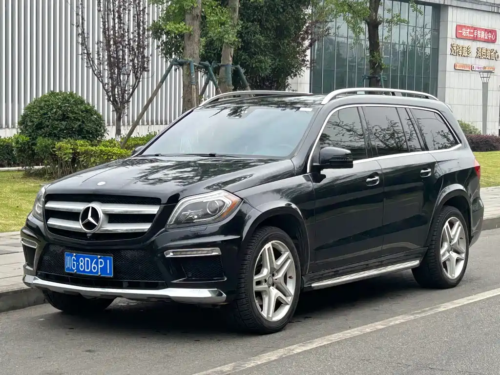 Mercedes-Benz GL-Class 2015