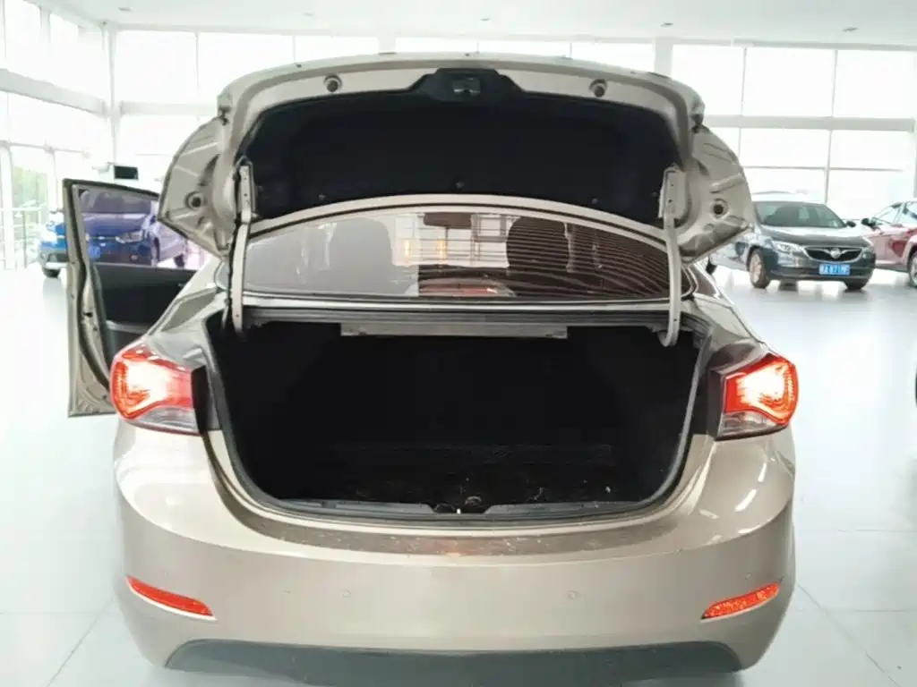 Hyundai Elantra Langdong — миниатюра 19