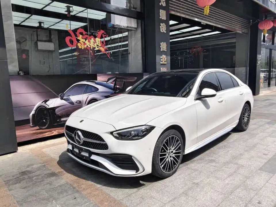 奔驰C级 2022款 C 260 L 运动版 2023