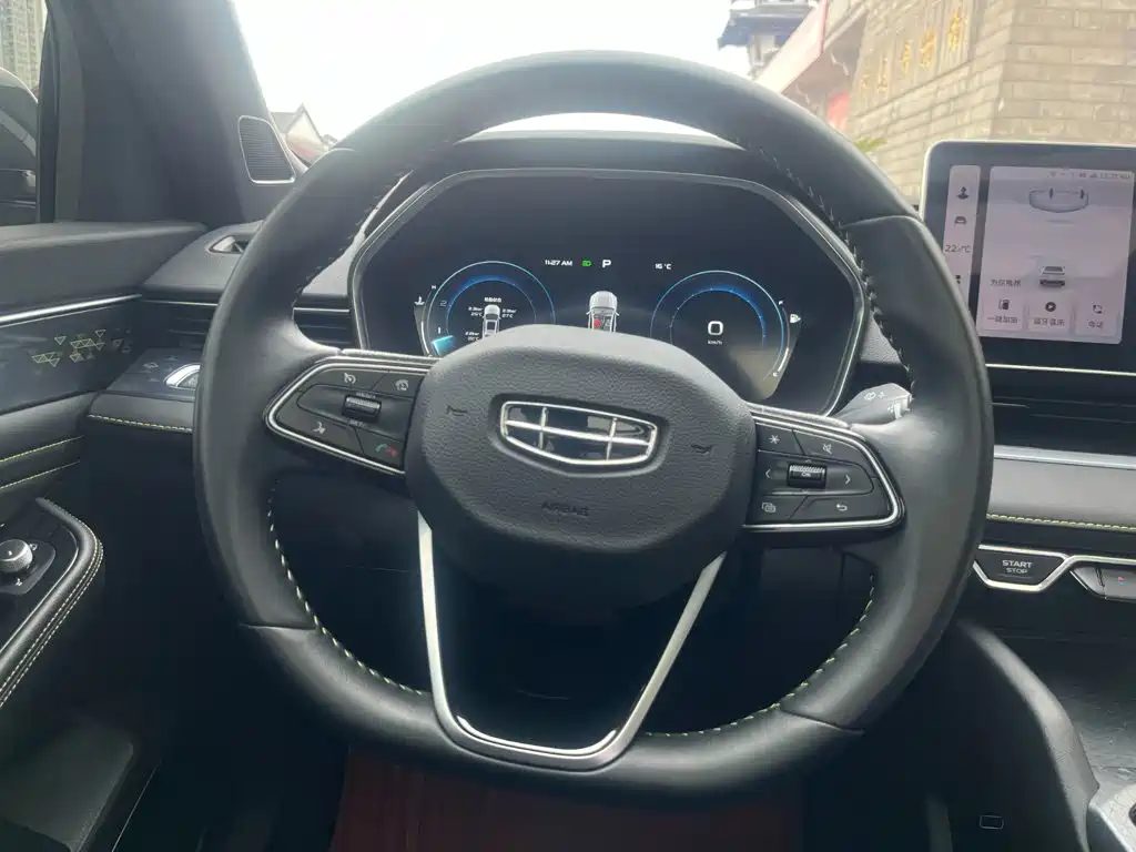 Geely Xingrui — миниатюра 18