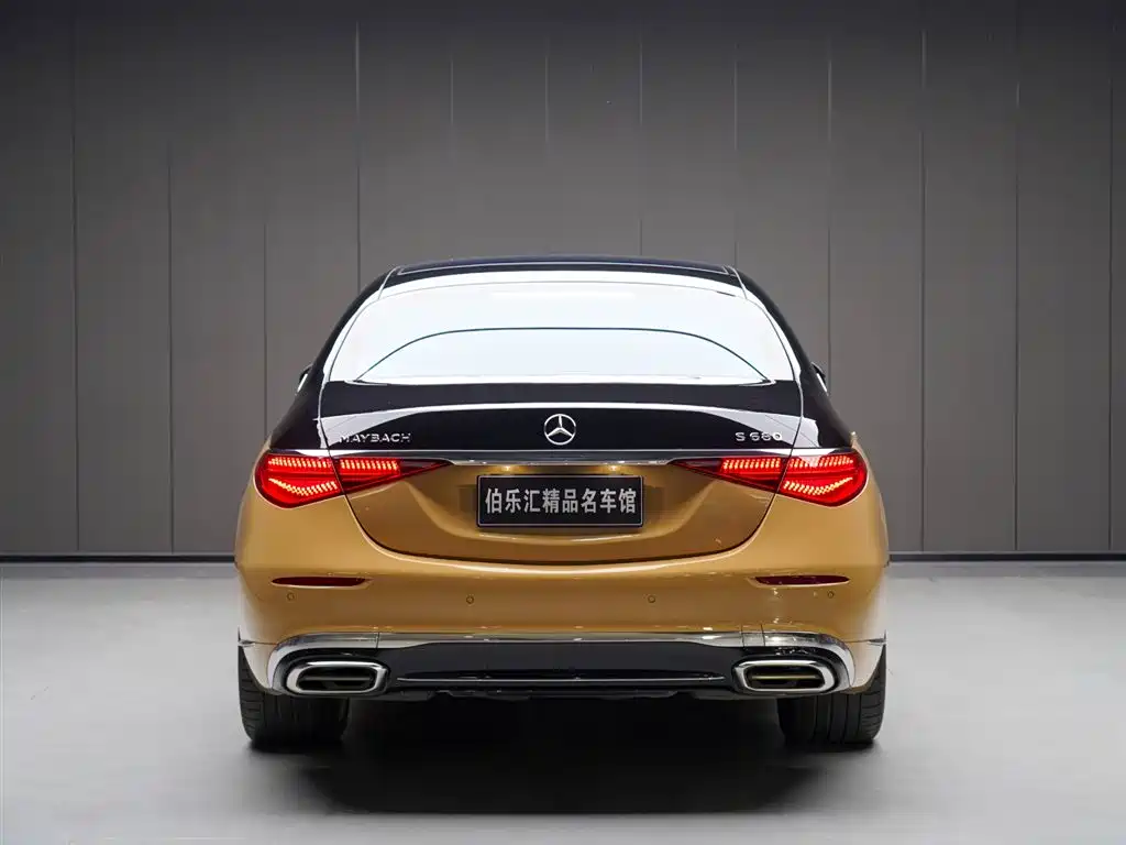 MERCEDES-BENZ MAYBACH S CLASS