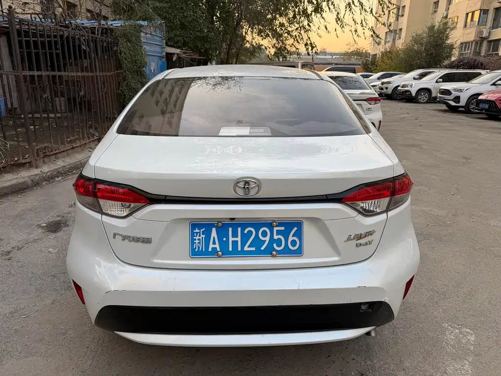 Toyota Levin — миниатюра 6