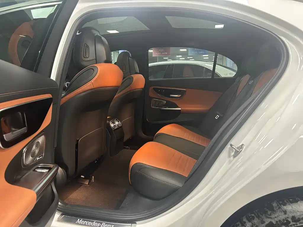 MERCEDES-BENZ C CLASS