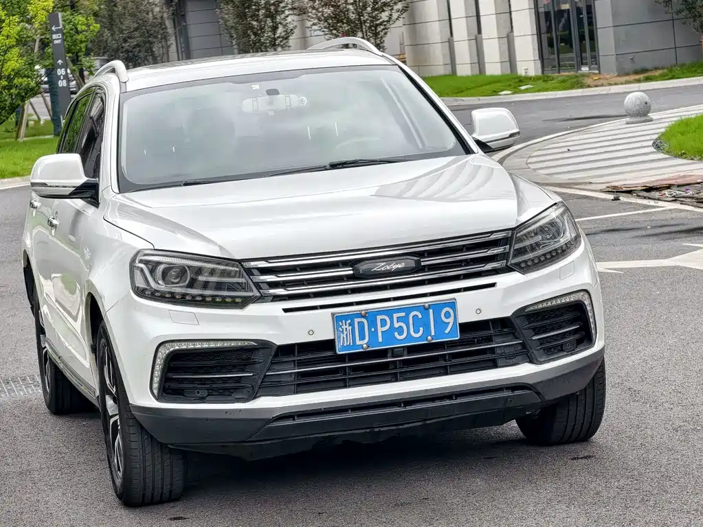 Zotye T600 Coupe — миниатюра 7