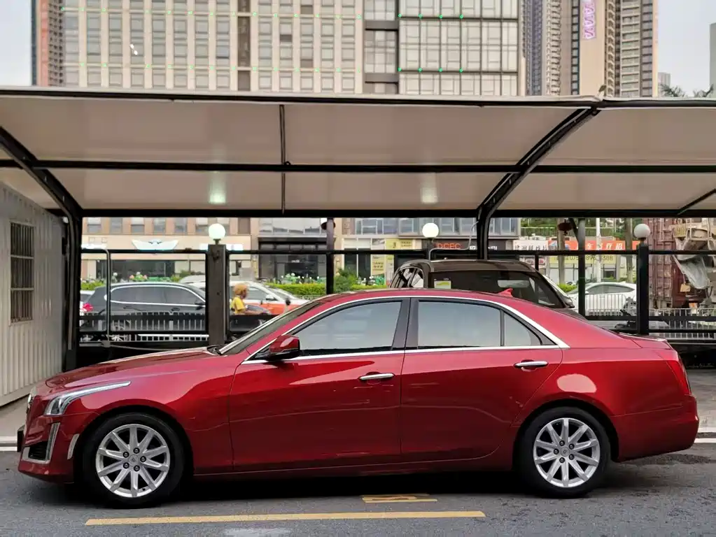 Cadillac CTS — миниатюра 3