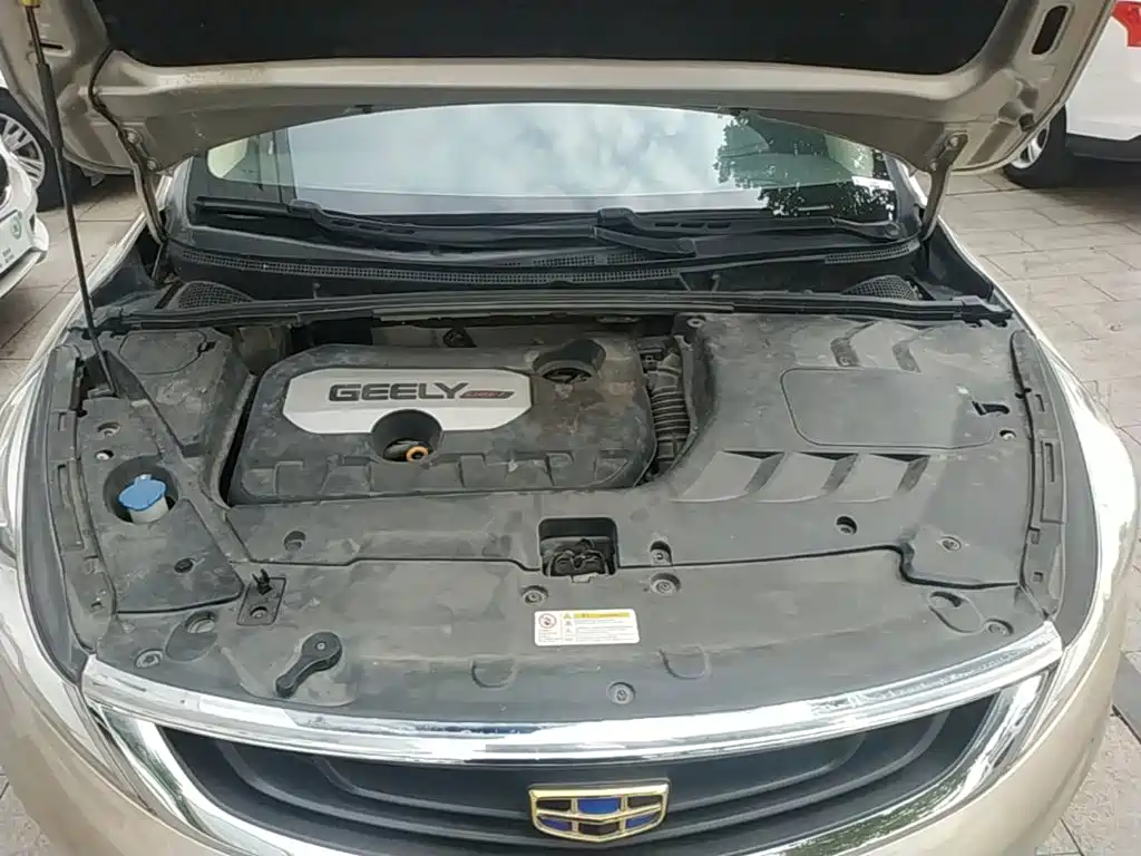 Geely Emgrand GS — миниатюра 20