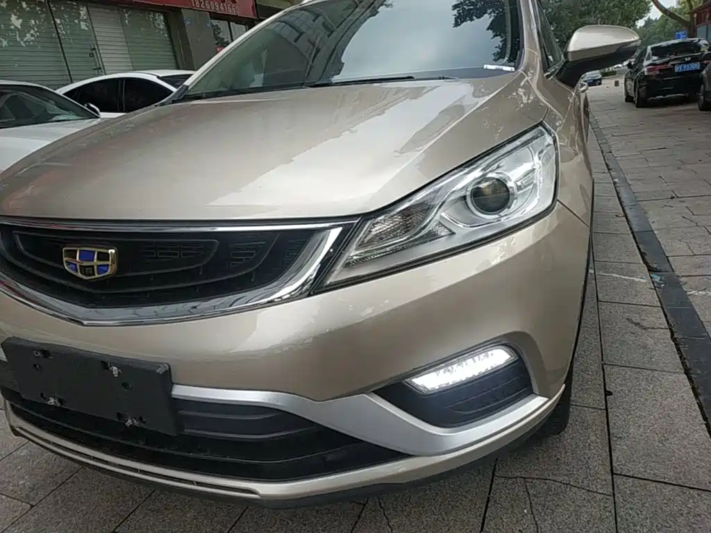 Geely Emgrand GS — миниатюра 24