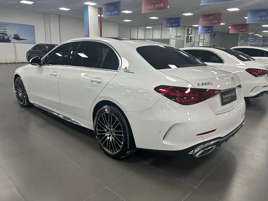 MERCEDES-BENZ C CLASS