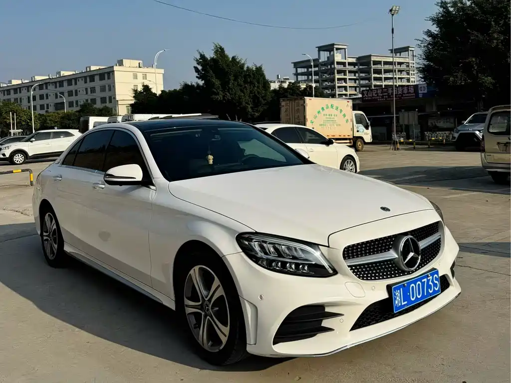 Mercedes-Benz C-Class C 2021 C 260 L Sport