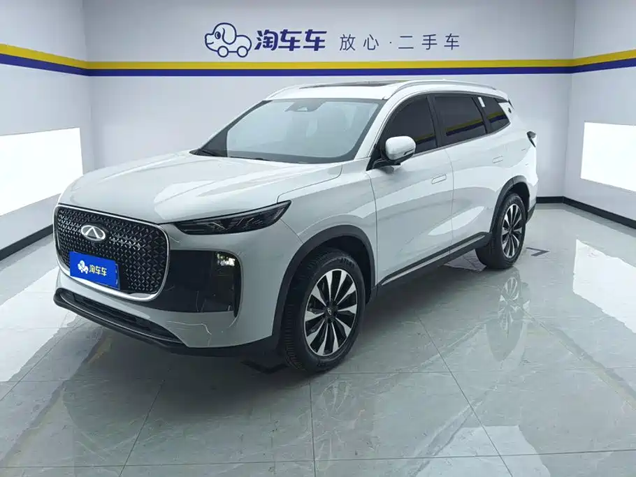 Chery Tiggo 8 PLUS