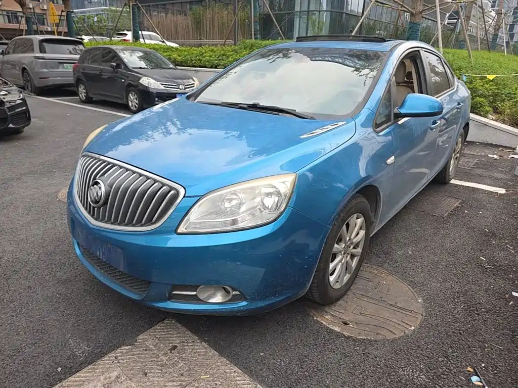 Buick Excelle — миниатюра 2
