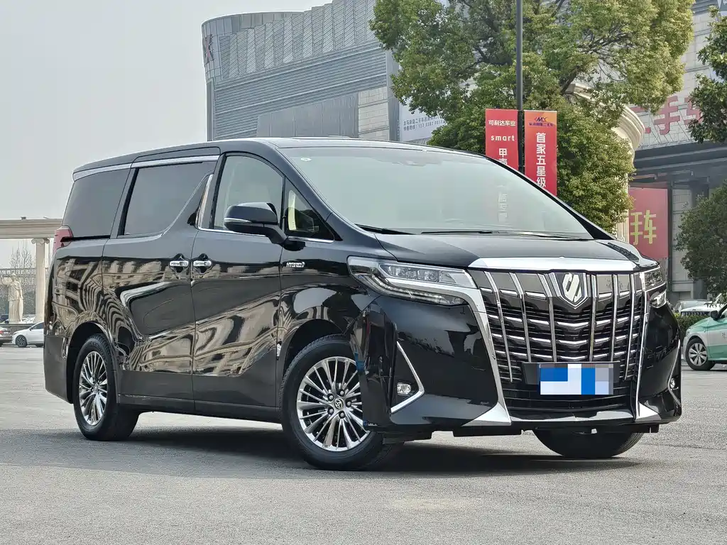 Toyota Alphard 2019 2.5L Luxury