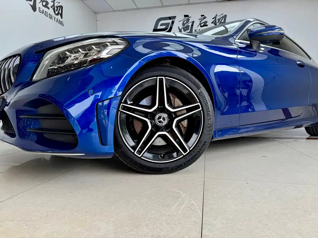 Mercedes-Benz C-Class (Import) — миниатюра 17