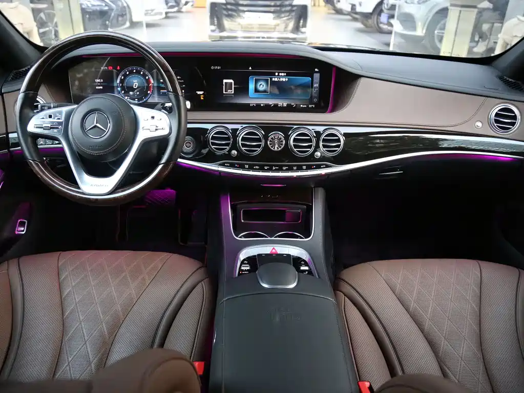 Mercedes-Benz Maybach S-Class S 2018 S 560 4MATIC