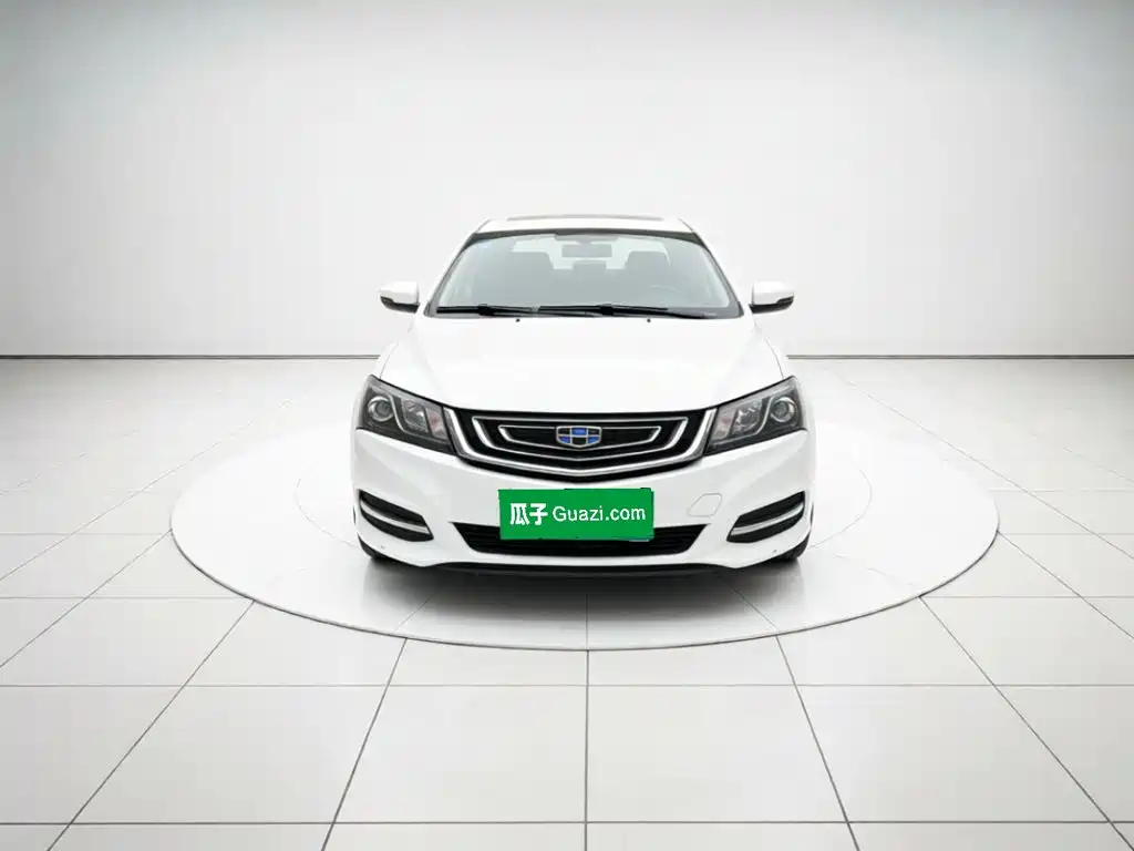Geely Emgrand — миниатюра 2