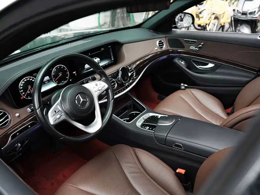 MERCEDES-BENZ S CLASS