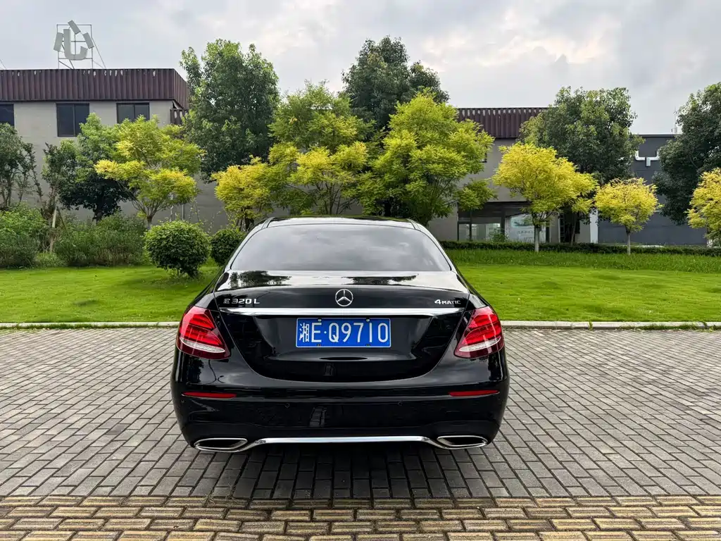 Mercedes-Benz E-Class E 2017 E 320 L Sport 4MATIC