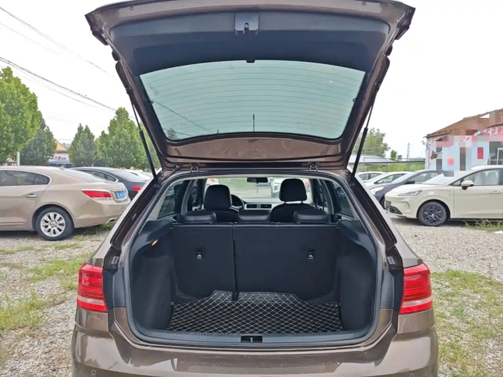 Volkswagen Santana — миниатюра 19