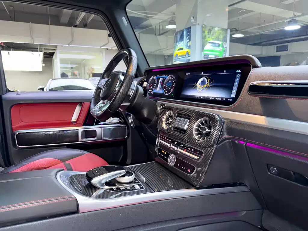 Mercedes-Benz G-Class AMG — миниатюра 18