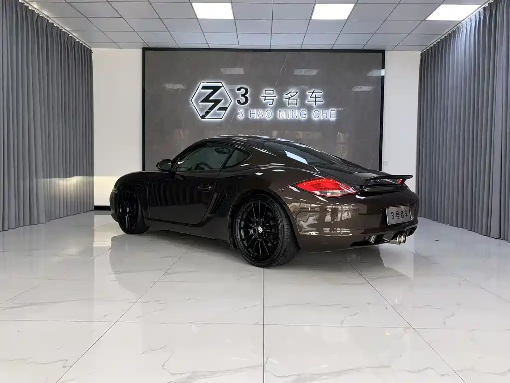 Porsche Cayman 2009 Cayman 2.9L
