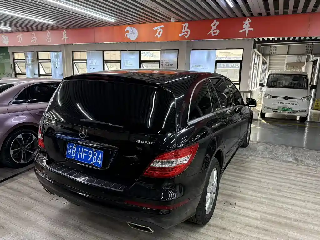 Mercedes-Benz R-Class — миниатюра 10
