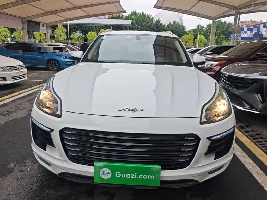 Zotye Zotye SR9 — миниатюра 3