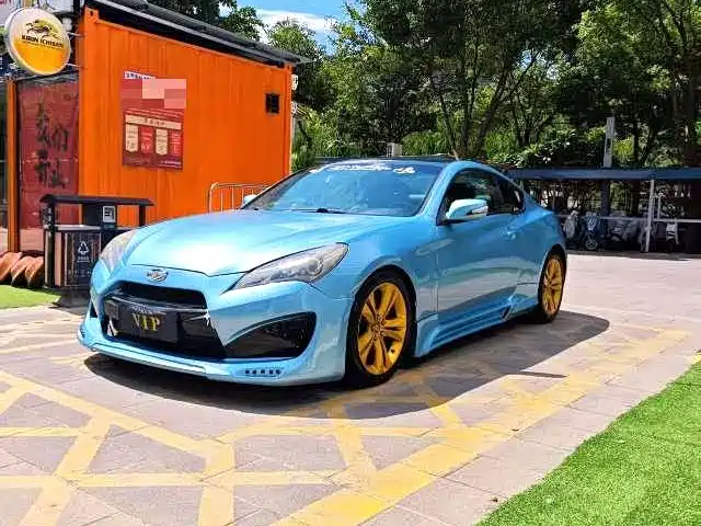 Hyundai Genesis Coupe 2010