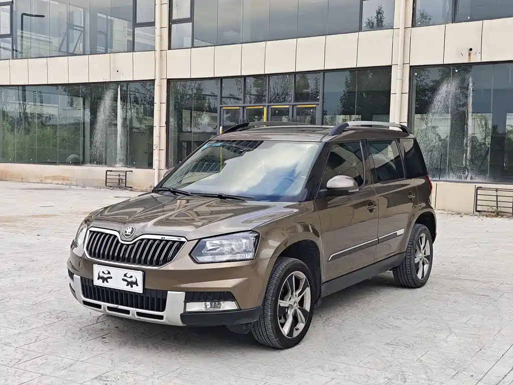 Skoda Yeti