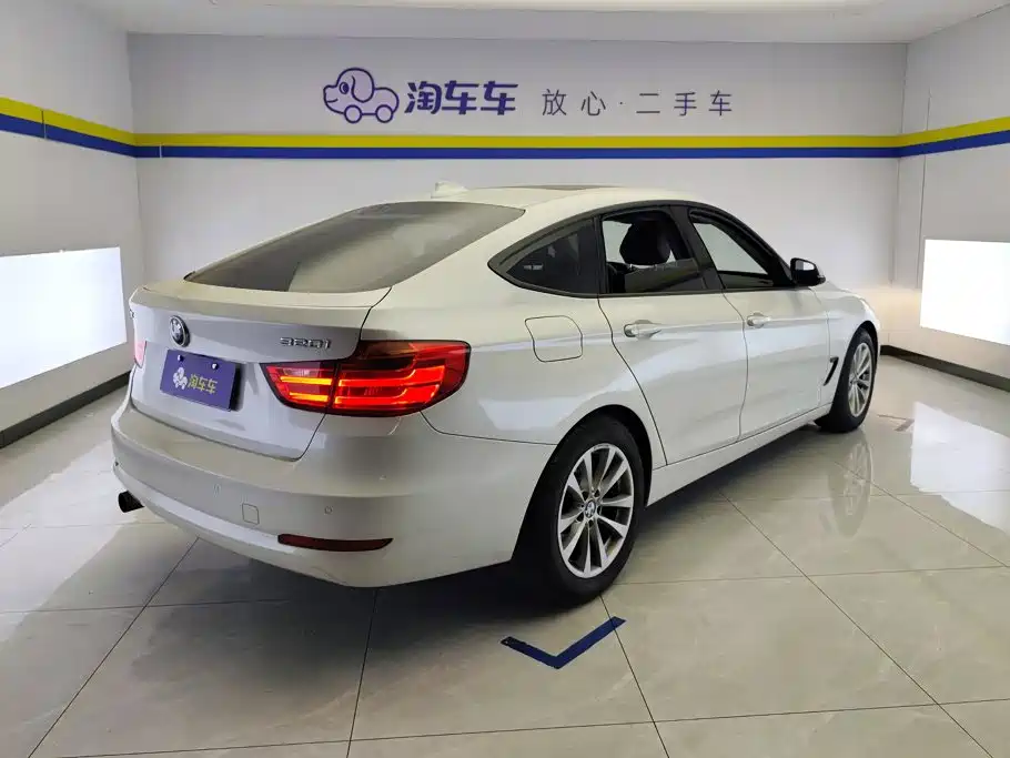 BMW 3 Series GT — миниатюра 3