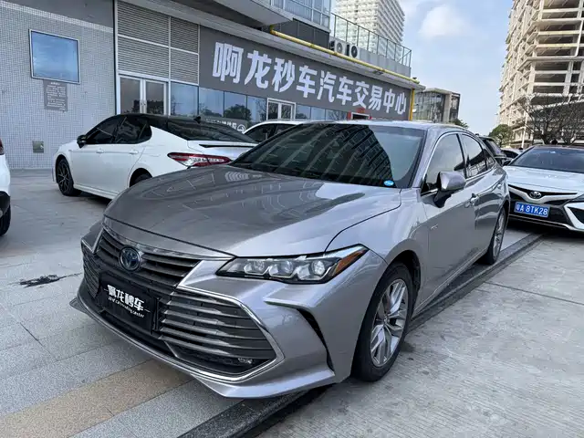 TOYOTA ASIAN DRAGON 2020