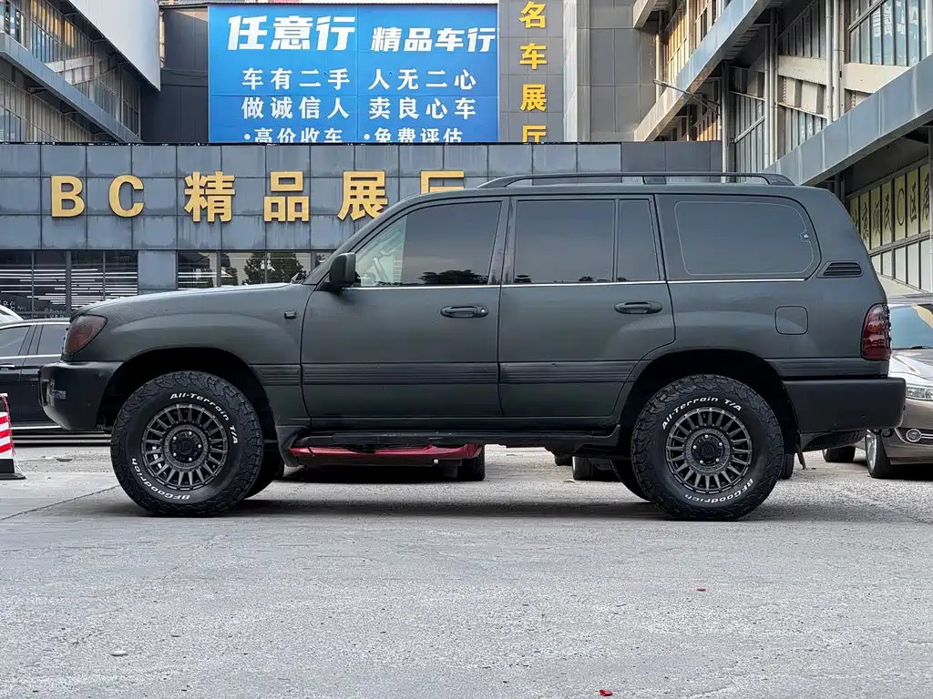 Toyota Land Cruiser — миниатюра 4